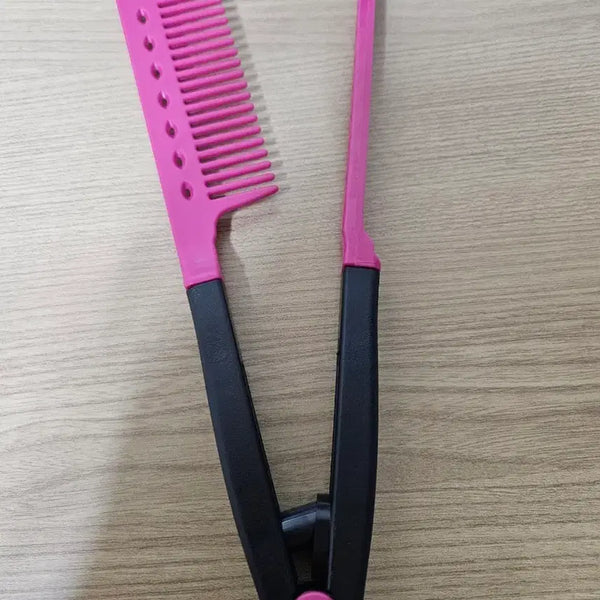 [BUNJANG] V-Line Hair Comb / V자형 헤어빗