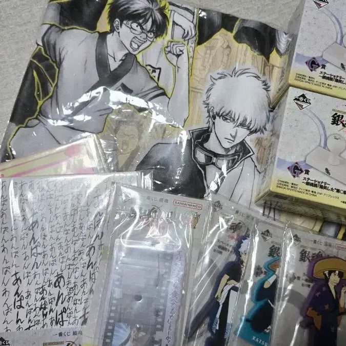 [BUNJANG] Gintama 20th Anniversary Lottery Bundle Set / 은혼 20주년 쿠지 일괄 판매합니다