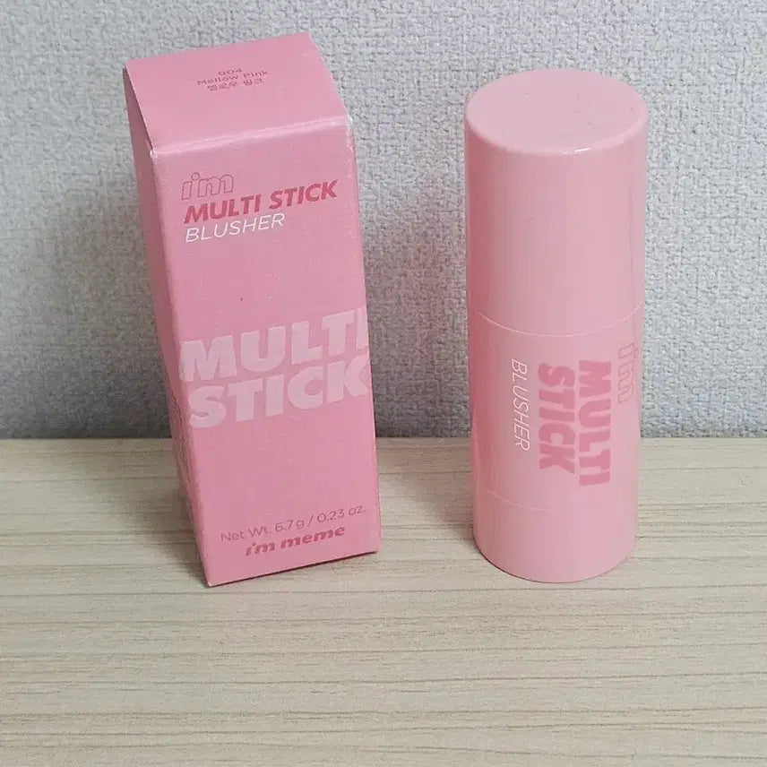 [BUNJANG] I'm Meme Multi Stick Blusher Mellow Pink / 아임미미 멀티스틱 블러셔 멜로우 핑크