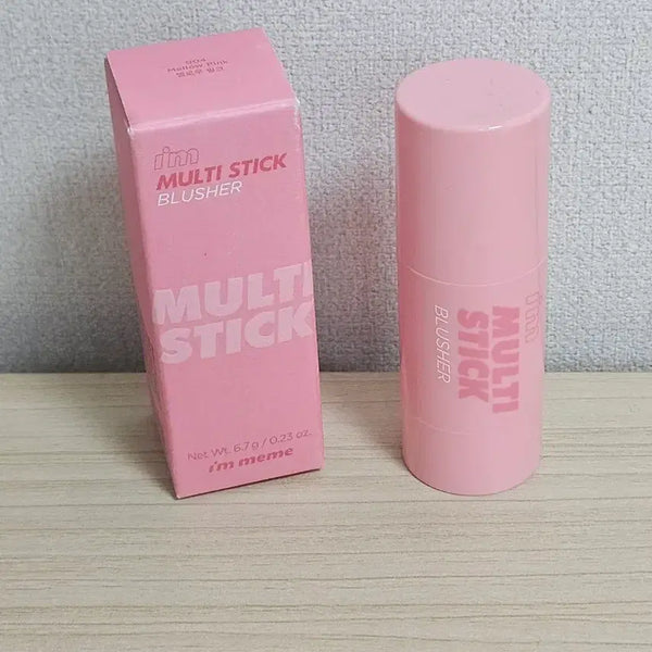[BUNJANG] I'm Meme Multi Stick Blusher Mellow Pink / 아임미미 멀티스틱 블러셔 멜로우 핑크