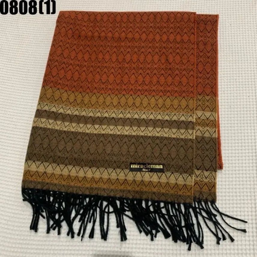 [BUNJANG] Miracle Man Italian Scarf / 이태리 미라클맨 머플러 목도리