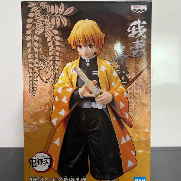 [BUNJANG] Demon Slayer Zenitsu Figure / 귀멸의 칼날 유대의장 젠이츠 피규어 피규어 귀칼