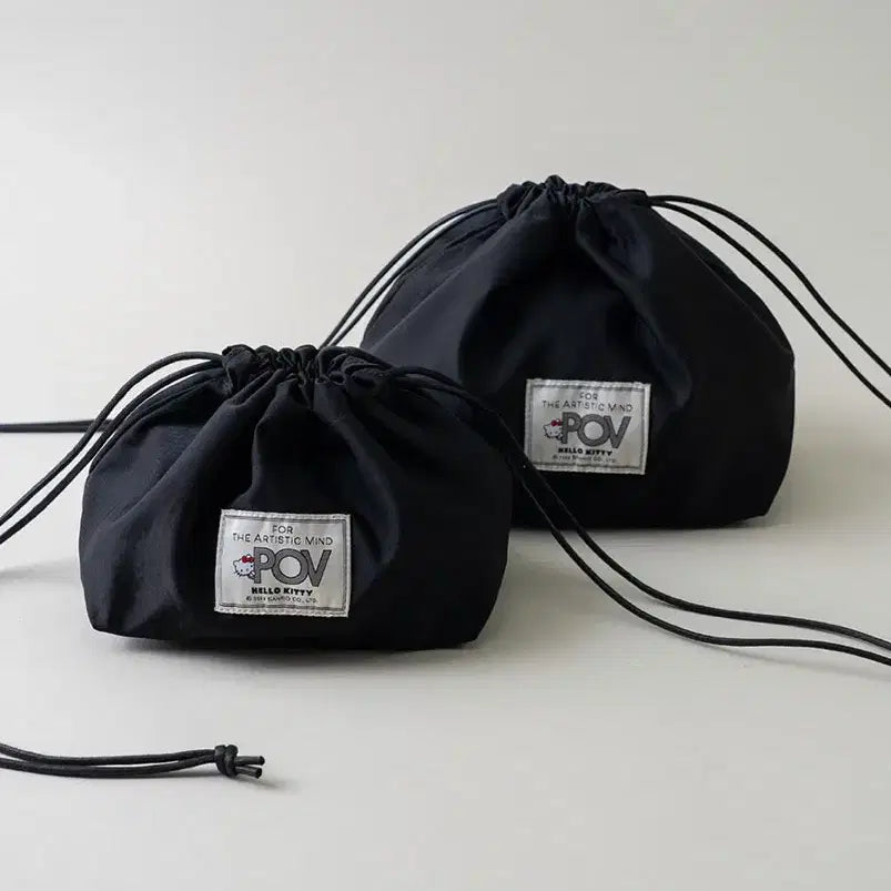 [BUNJANG] Point Of View x Hello Kitty Collaboration Small Pouch / 포인트오브뷰 킵 색 파우치 키티콜라보