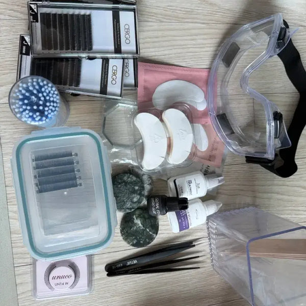 [BUNJANG] Makeup Practical Exam Eyelash Kit / 메이크업실기 4과제 속눈썹