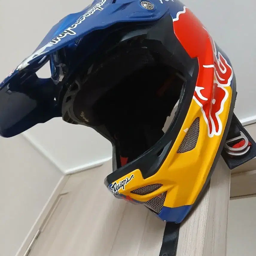 [BUNJANG] Troy Lee Designs D3 Carbon MTB Full Face Helmet / 트로이리 d3 카본 mtb 풀페이스헬멧 판매합니다.