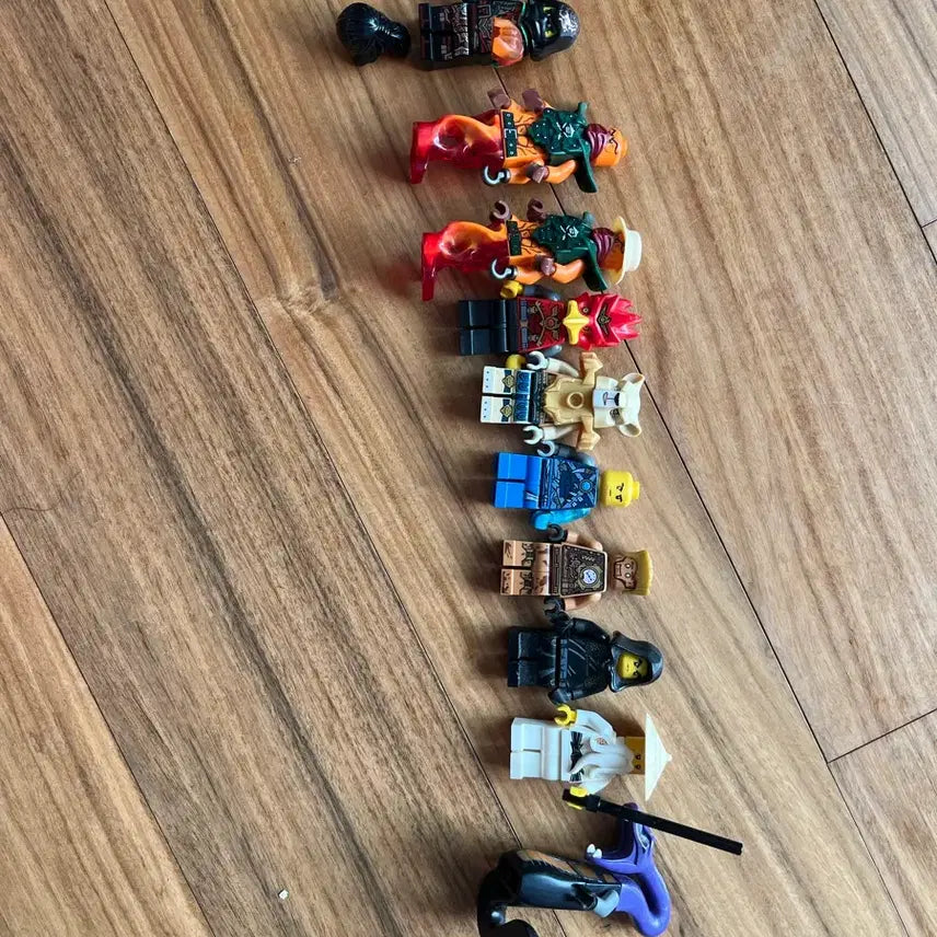 [BUNJANG] LEGO Ninjago Minifigure Bundle Set / 레고 닌자고 미니 피규어 일괄