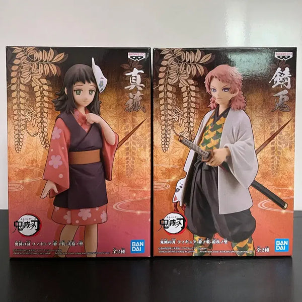 [BUNJANG] Demon Slayer Sabito & Makomo Figure / 귀멸의 칼날 유대의장 사비토, 마코모 피규어 피규어 귀칼