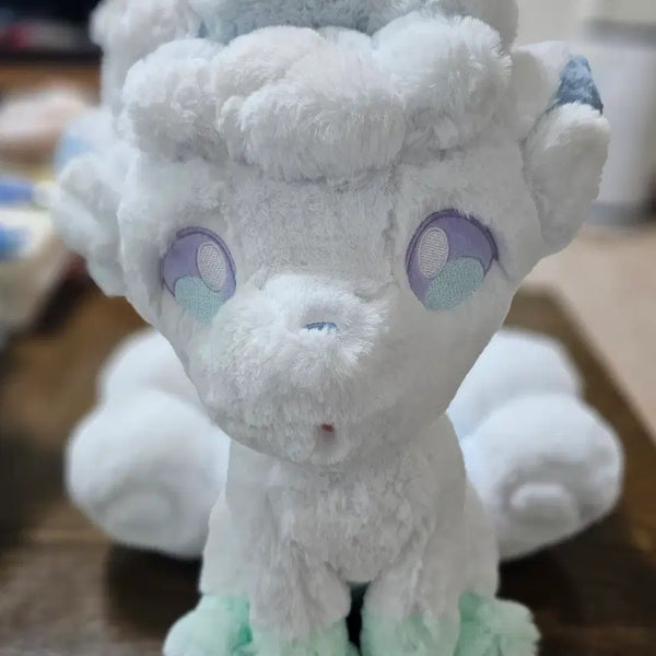 [BUNJANG] Pokemon Alolan Vulpix Fuwa Fuwa Soft Plush / 포켓몬 후와후와 보들보들 알로라 식스테일