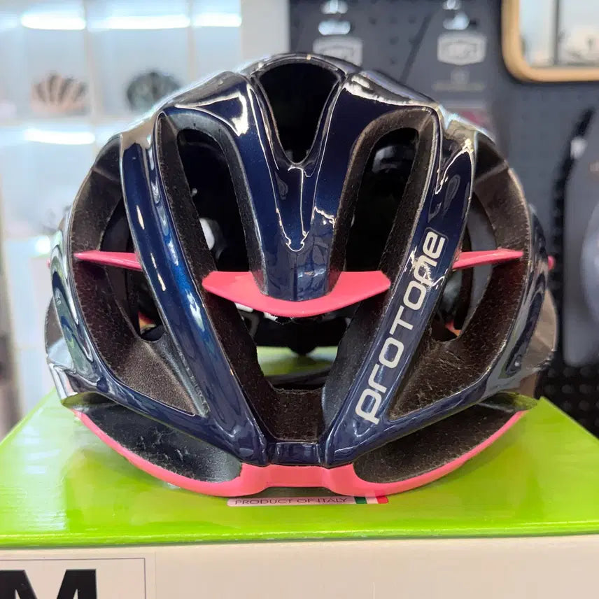 [BUNJANG] Kask Protone M Navy/Pink Cycling Helmet / 카스크 프로톤 네이비핑크 M 새상품