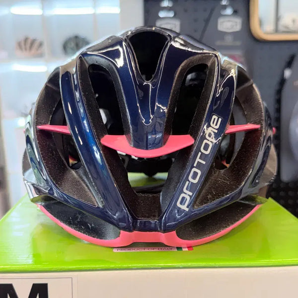 [BUNJANG] Kask Protone M Navy/Pink Cycling Helmet / 카스크 프로톤 네이비핑크 M 새상품