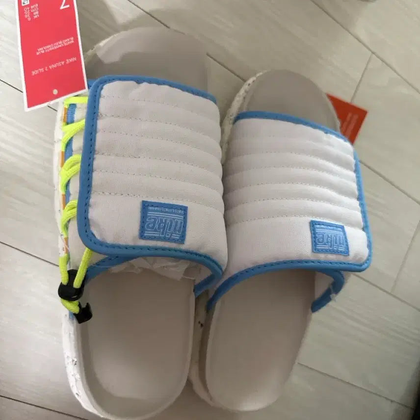 [BUNJANG] Nike Asuna 2 Slide White / 새상품] 나이키 아수나 2 슬라이드 화이트 250