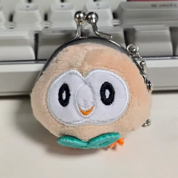 [BUNJANG] Pokemon Pop-up Phantump Coin Purse Keychain / 포켓몬스터 포켓몬 팝업 폼폼 동전지갑 키링 나몰빼미 판매