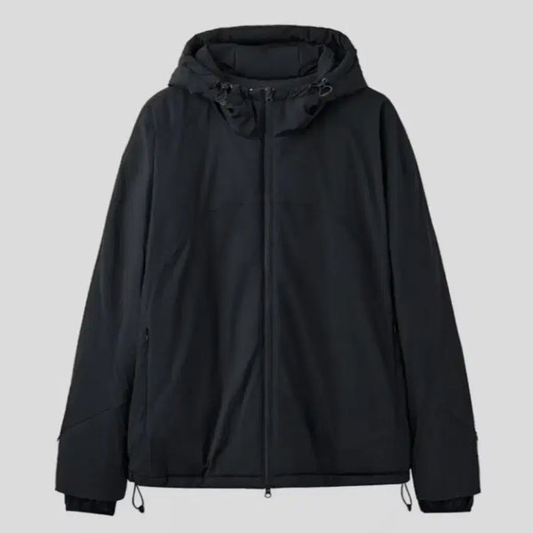 [BUNJANG] Arban Light Shell Padded Jacket Black / [2] 아르반 라이트 쉘 패디드 자켓 블랙 라패자
