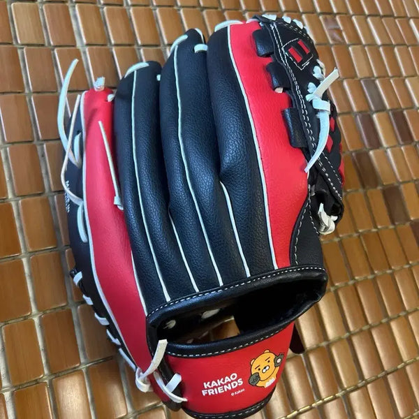 [BUNJANG] Kakao Friends Ryan Baseball Glove (12-inch) / [A급] 카카오프렌즈 라이언 야구 글러브 (12인치)
