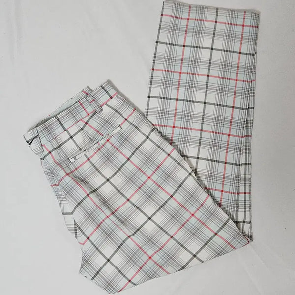 [BUNJANG] Nike Golf Dri-FIT Woven Check Pants Size 33 / 나이키 골프 드라이핏 슬랙스 트레이닝 기능성 우븐 팬츠 바지 체크 33