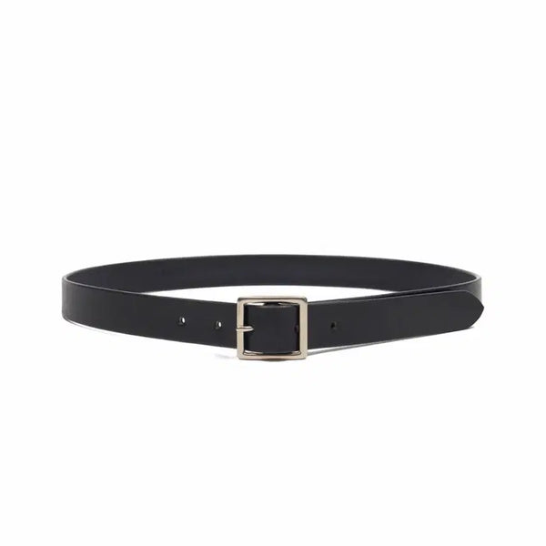 [BUNJANG] Maximum Henry Albert Slim Belt 34 Black / Maximum Henry (맥시멈 헨리) Albert 슬림 벨트 34