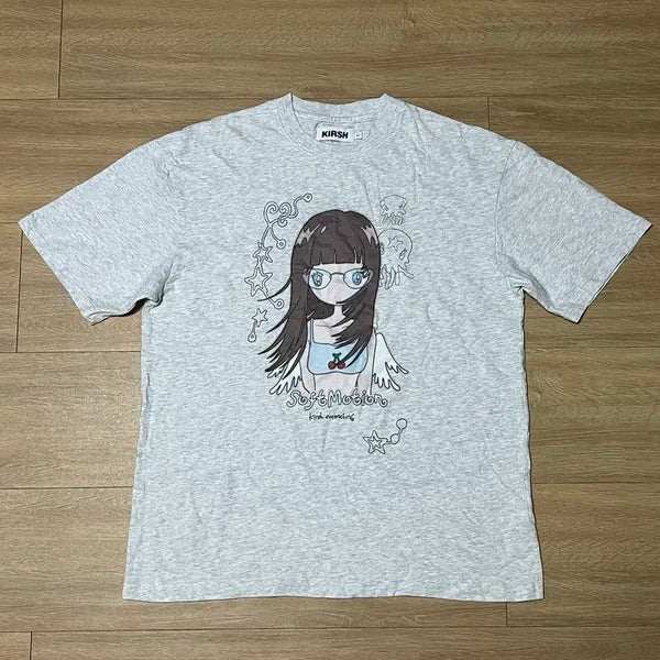 [BUNJANG] Kirsh Sunwonbird Collaboration T-Shirt / 키르시 썬원버드 콜라보 티셔츠