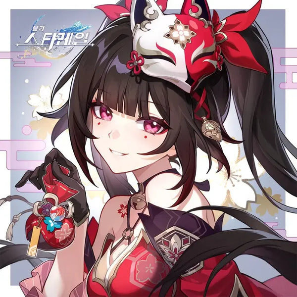 [BUNJANG] Honkai Star Rail Sparkle Cosplay Costume Set / 붕스 스파클 코스프레