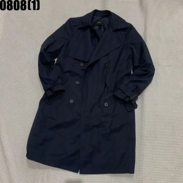 [BUNJANG] LIST Navy Classic Long Coat Size S / LIST 코트 S