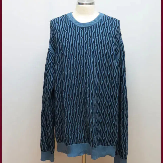 [BUNJANG] Paul Smith Navy Round Neck Knit Sweater (Size 110-115) / 폴스미스/곤색 라운드니트/110-115사이즈/따봉구제(G-11)