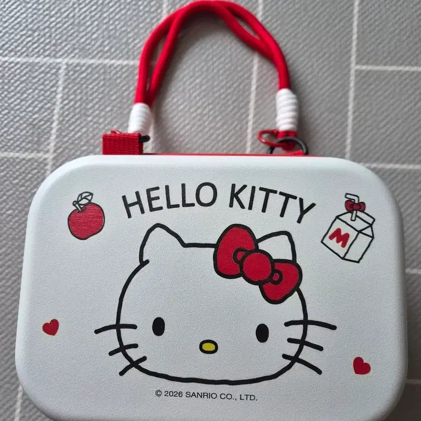 [BUNJANG] Hello Kitty Mini Pouch / 헬로키티 미니 가방
