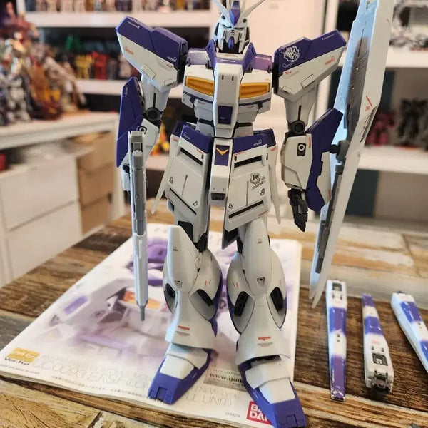 [BUNJANG] MG Hi-Nu Gundam Model Kit / MG 하이뉴 건담