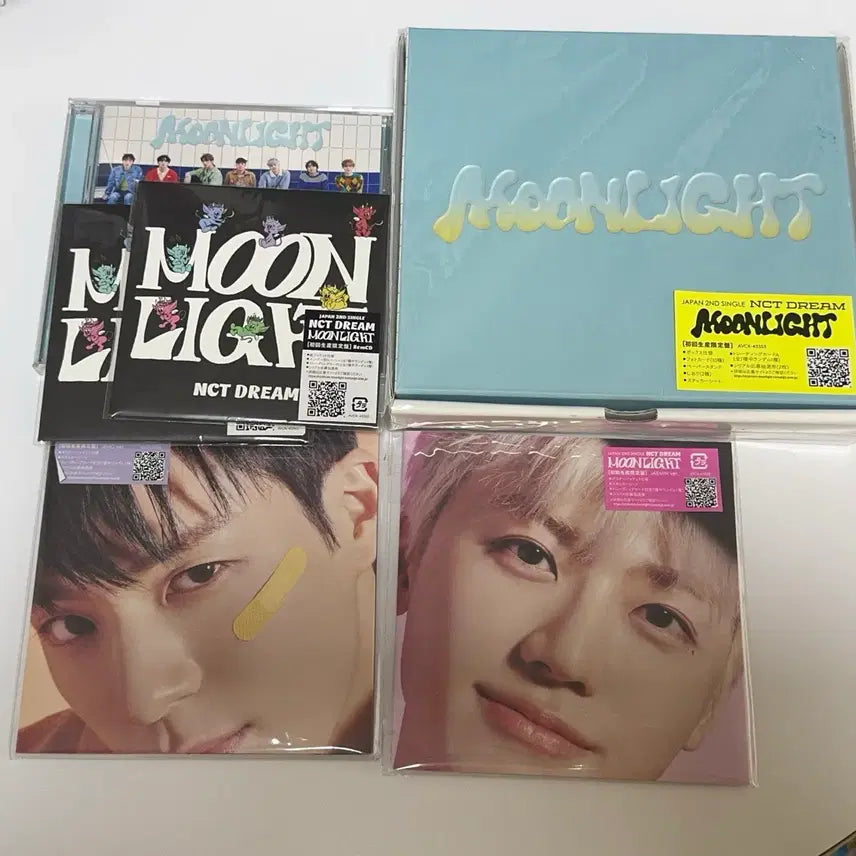 [BUNJANG] NCT DREAM Moonlight Album Bundle Set / 엔시티드림 문라잇 앨범 일괄 양도