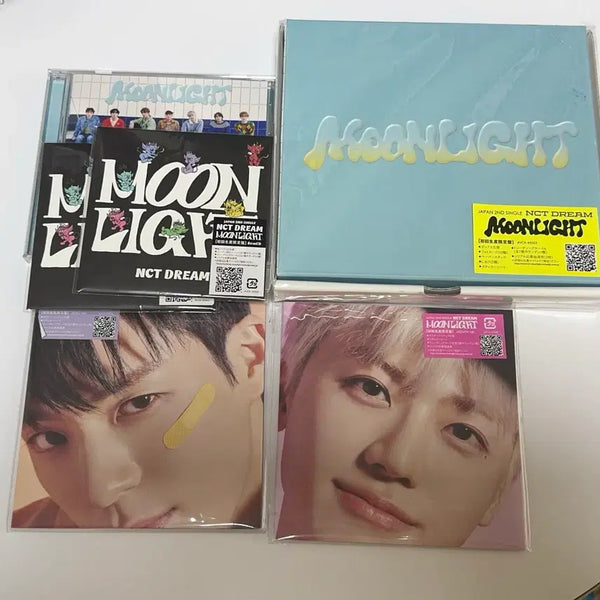 [BUNJANG] NCT DREAM Moonlight Album Bundle Set / 엔시티드림 문라잇 앨범 일괄 양도