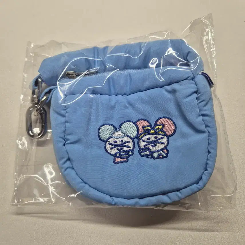 [BUNJANG] Real Barrier Pogon Village Mini Padded Bag Keyring / 리얼베리어 포곤빌리지 미니 패딩백 키링