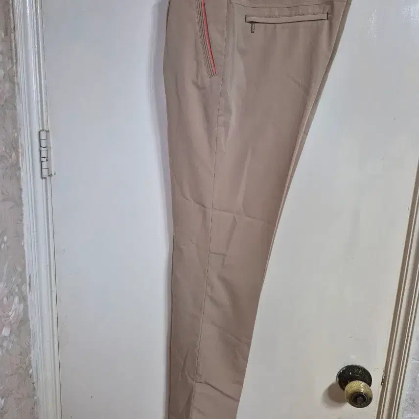 [BUNJANG] Cleveland Golf Beige Cotton Pants (Size 34) / 클리블랜드 골프 베이지 면바지34