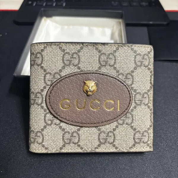 [BUNJANG] Gucci Neo Vintage Bi-Fold Wallet / 구찌 네오빈티지 반지갑