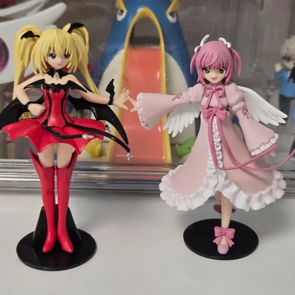 [BUNJANG] Shugo Chara! Devil Sekai & Angel Amu 2 Types Set / 고전) 캐릭캐릭체인지 데빌세라&앤젤아무 2종
