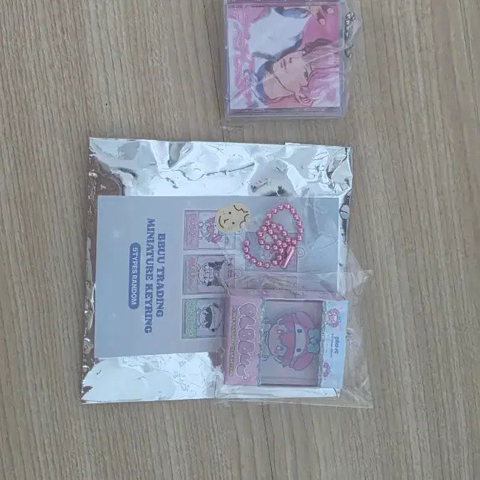 [BUNJANG] PLAVE Bambi Gacha Keyring Bundle Set / 플레이브 밤비 가챠 키링 일괄
