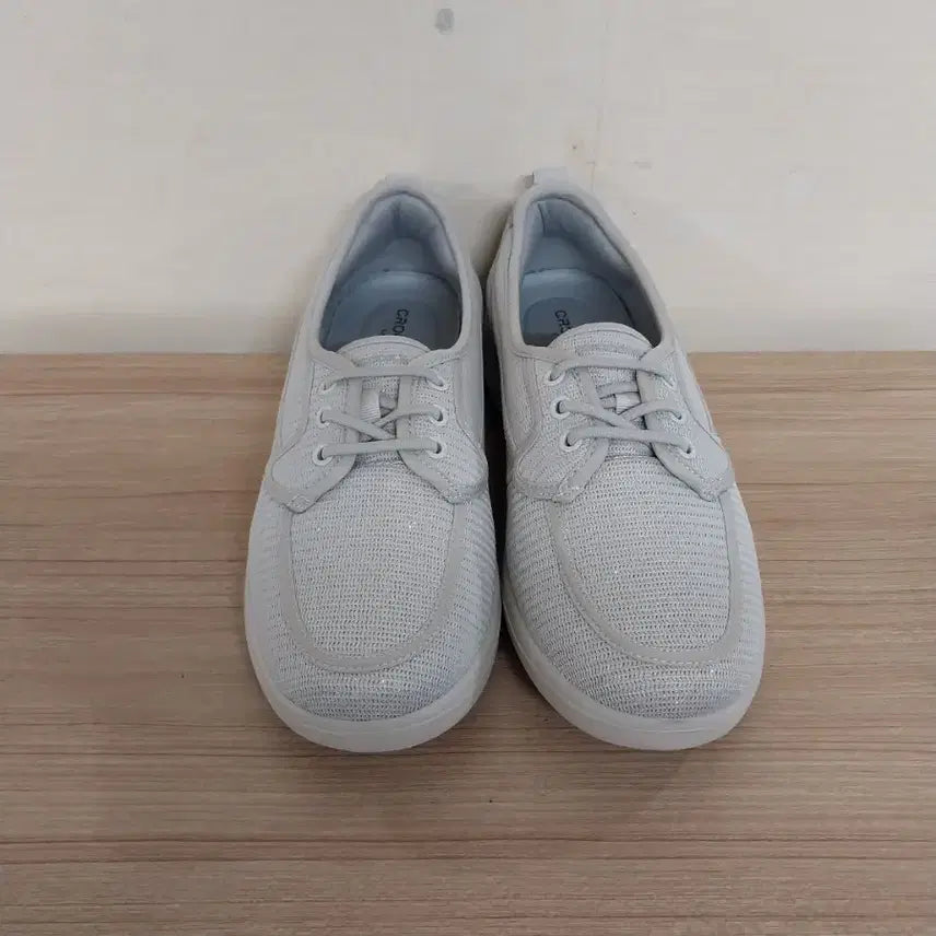 [BUNJANG] Crocodile Lady Women's Metal Thread Sneakers (245) / 여성 크로커다일레이디 메탈사 스니커즈 (245)