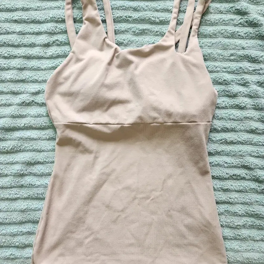 [BUNJANG] Gray Activewear Top / 그레이 운동복 (중고)