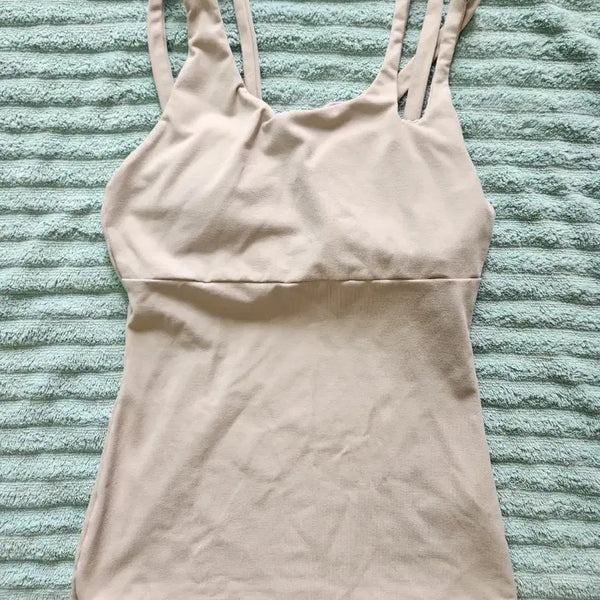 [BUNJANG] Gray Activewear Top / 그레이 운동복 (중고)