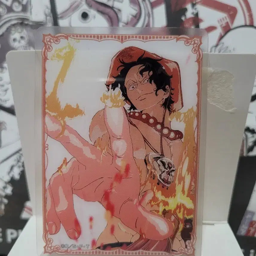 [BUNJANG] One Piece Ace Clear Card / 원피스 에이스 클리어카드 교환해요!