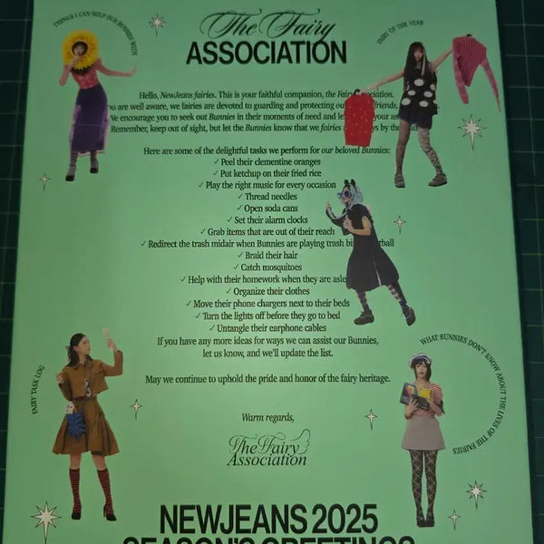 [BUNJANG] NewJeans 2025 Season's Greetings / 뉴진스 2025 시즌 그리팅