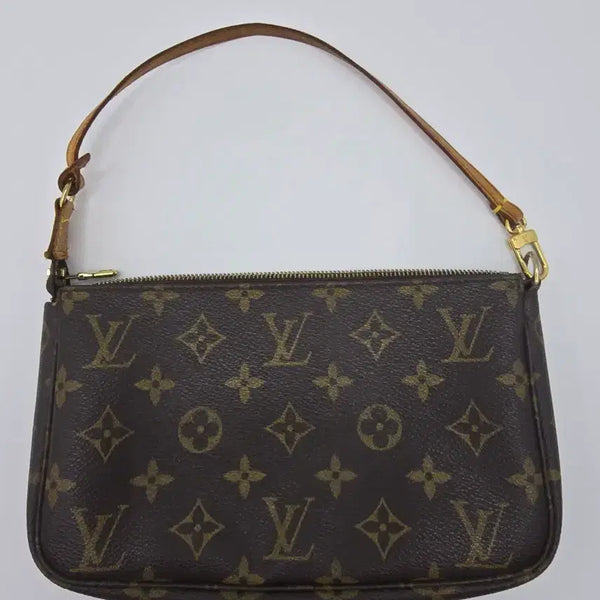 [BUNJANG] Louis Vuitton Pochette Accessoires Monogram Vintage Pouch / 루이비통 포쉐트 악세수아  파우치 구형 정품 감정서 있음