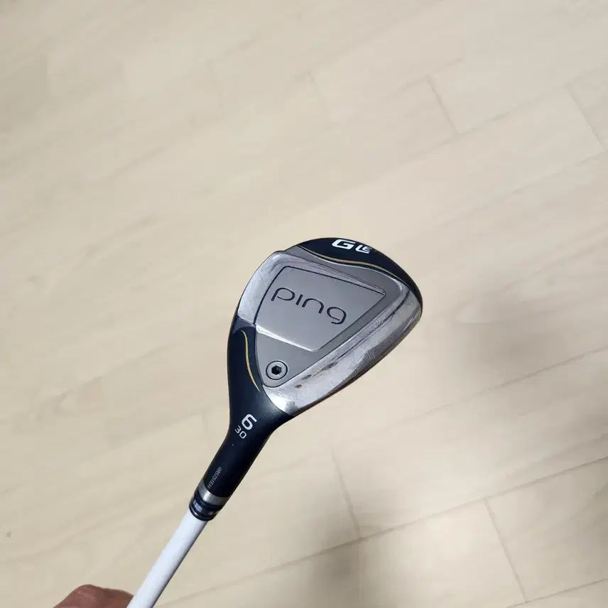 [BUNJANG] Ping Women's Utility 6 Iron / 핑여성유틸6번 GLe3, L