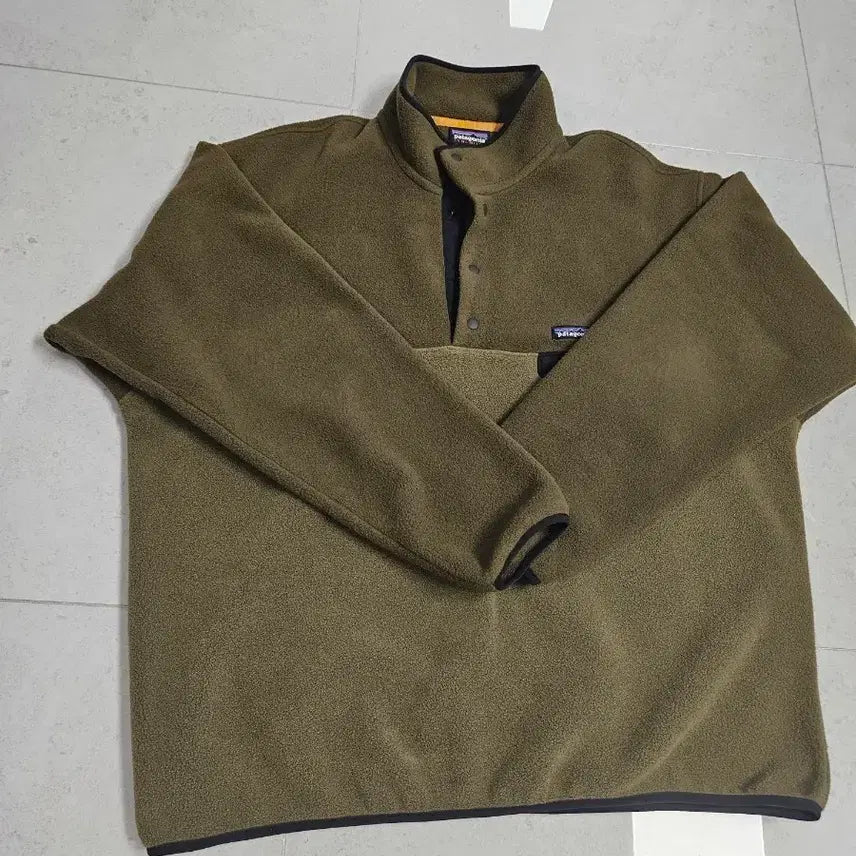 [BUNJANG] Patagonia Synchilla Cargo Green XL / 파타고니아 신칠라 카고그린 xl