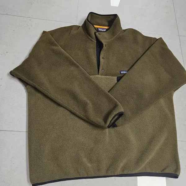 [BUNJANG] Patagonia Synchilla Cargo Green XL / 파타고니아 신칠라 카고그린 xl
