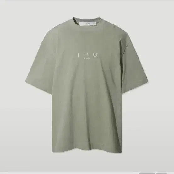 [BUNJANG] IRO Pigment Short-Sleeve T-Shirt - Size M / 이로 피그먼트 반팔티 M