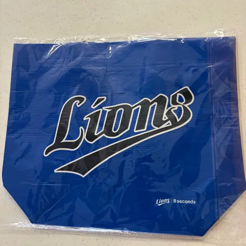 [BUNJANG] Samsung Lions x 8 Seconds Reusable Bag / 삼성라이온즈x에잇세컨즈 리유저블백 새제품 팝니다