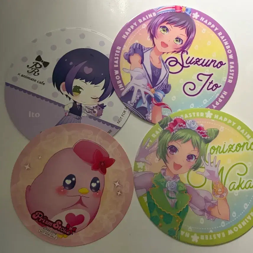 [BUNJANG] Prism Stone Lera Coaster Bundle Set / 프리즘스톤 레라 코스터 일괄