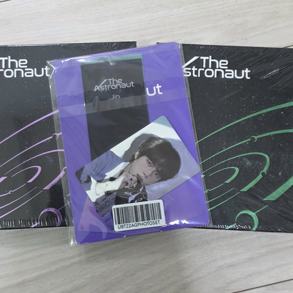 [BUNJANG] BTS Jin Solo Album The Astronaut Bundle Set (Sealed) / 방탄소년단 BTS 진JIN 솔로앨범 일괄