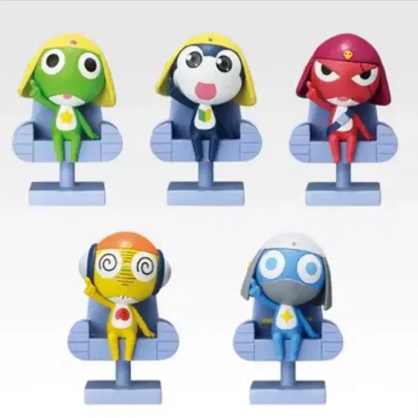 [BUNJANG] Keroro Kuji H Prize Full Set (5 Variants) / 택포8.2 케로로 쿠지 H상 5종 풀세트