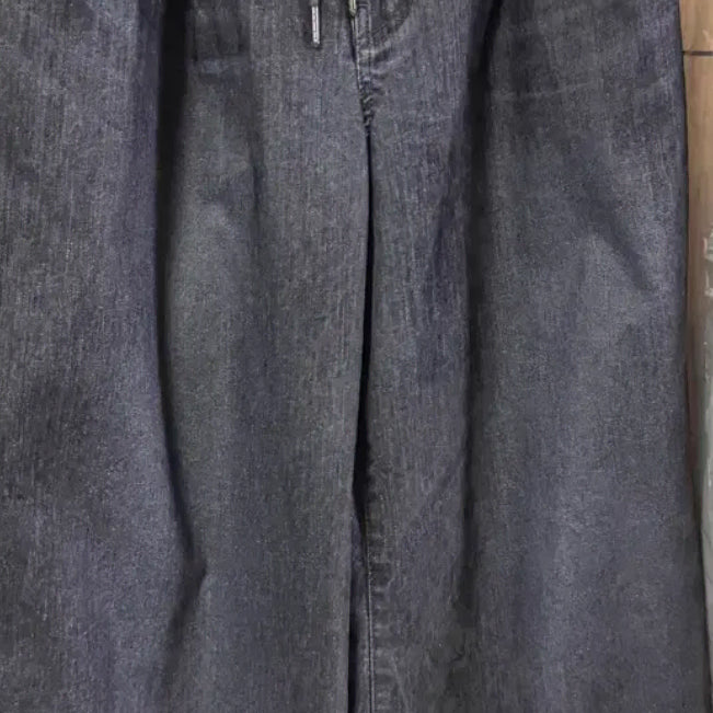 [BUNJANG] Juun.J 25FW Slub Velvet Denim Wide Pants / 준지 25fw 슬럽벨벳 데님 와이드 팬츠 44