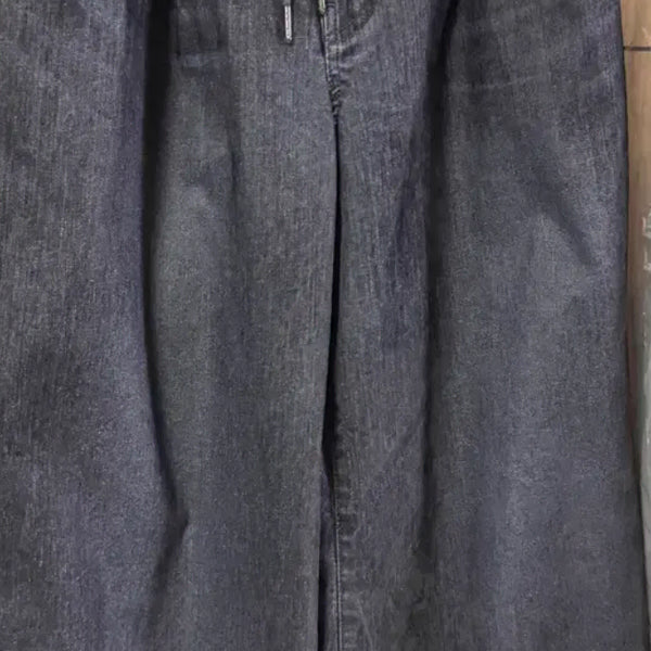 [BUNJANG] Juun.J 25FW Slub Velvet Denim Wide Pants / 준지 25fw 슬럽벨벳 데님 와이드 팬츠 44