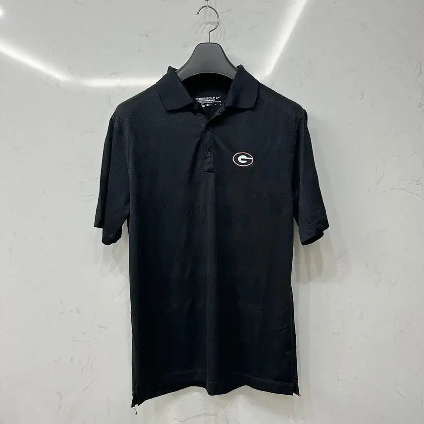 [BUNJANG] Nike Golf Dri-FIT Georgia Bulldogs PK Polo Shirt - Men's Medium (95) / 나이키골프 드라이핏 조지아 불독스 PK 폴로티 M 95